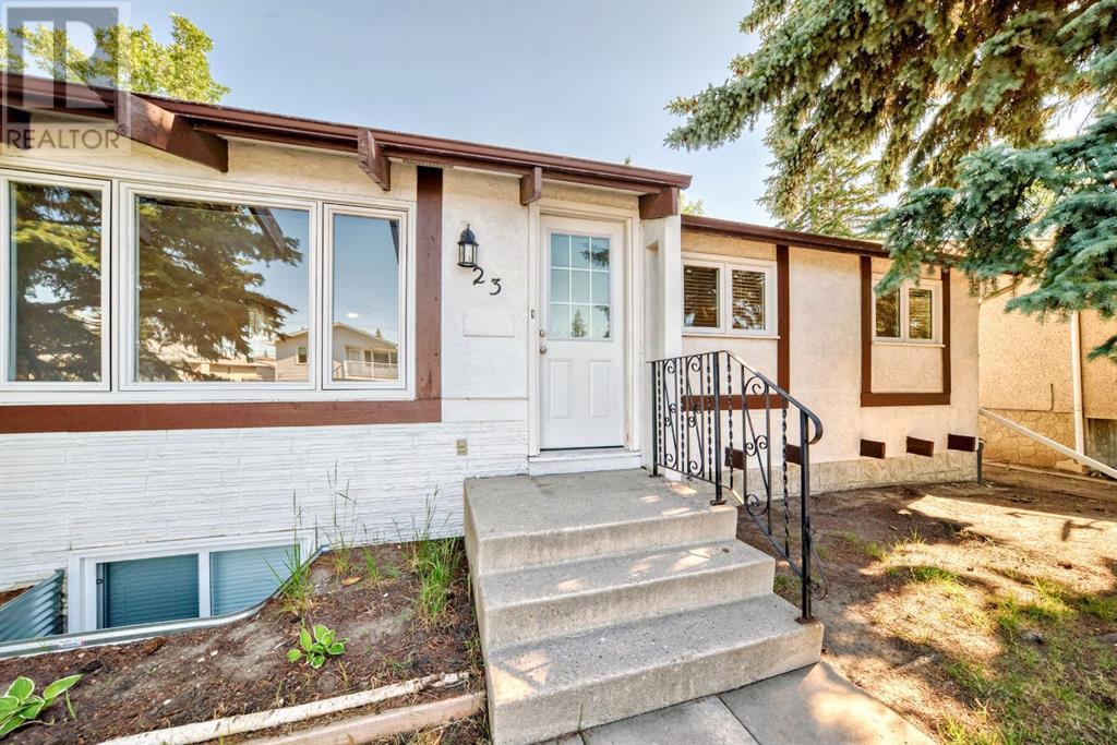 Single Family House Bungalow for Sale in  Marbank Way Marlborough Calgary 