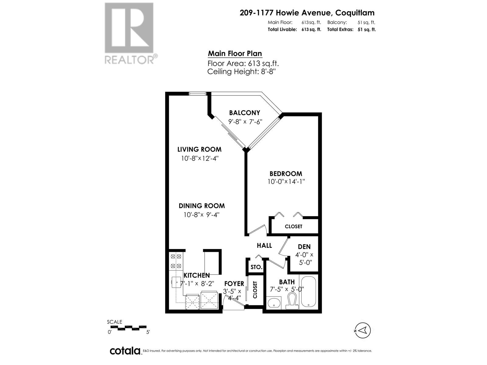 Photo 14 of 209 1177 Howie Avenue, Coquitlam BC