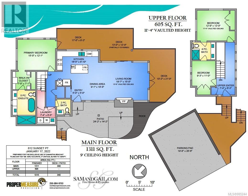  812 Sunset Point, Sooke