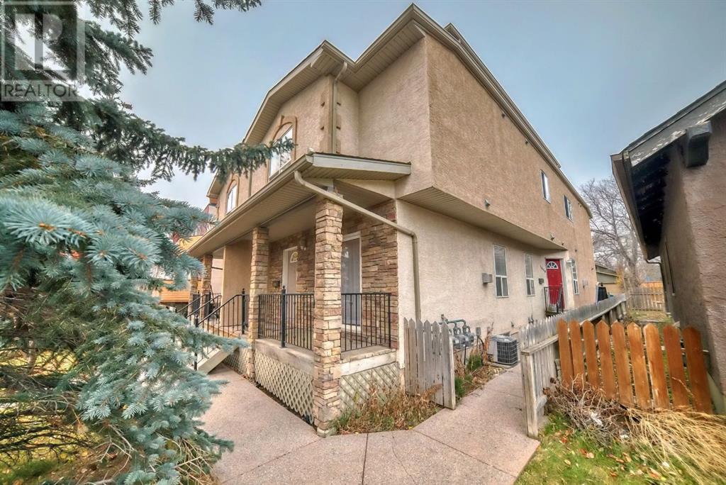 Single Family House for Sale in    Street NW Rosedale Calgary 