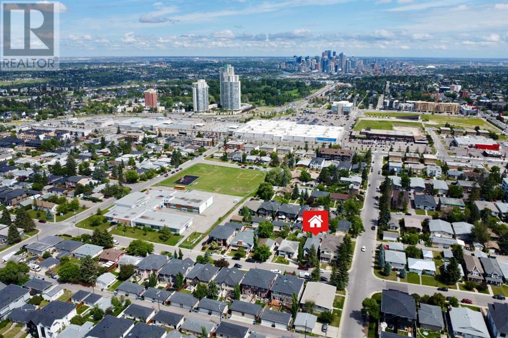 Single Family House for Sale in   Street SW Rosscarrock Calgary 