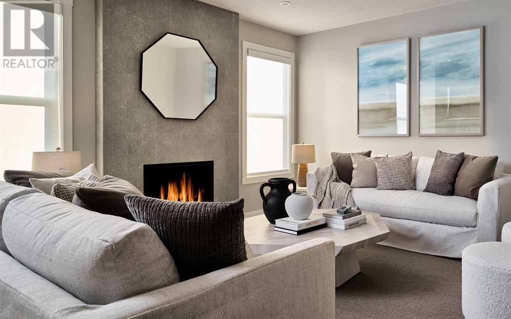 Single Family House for Sale in  Lucas Close NW Livingston Calgary 