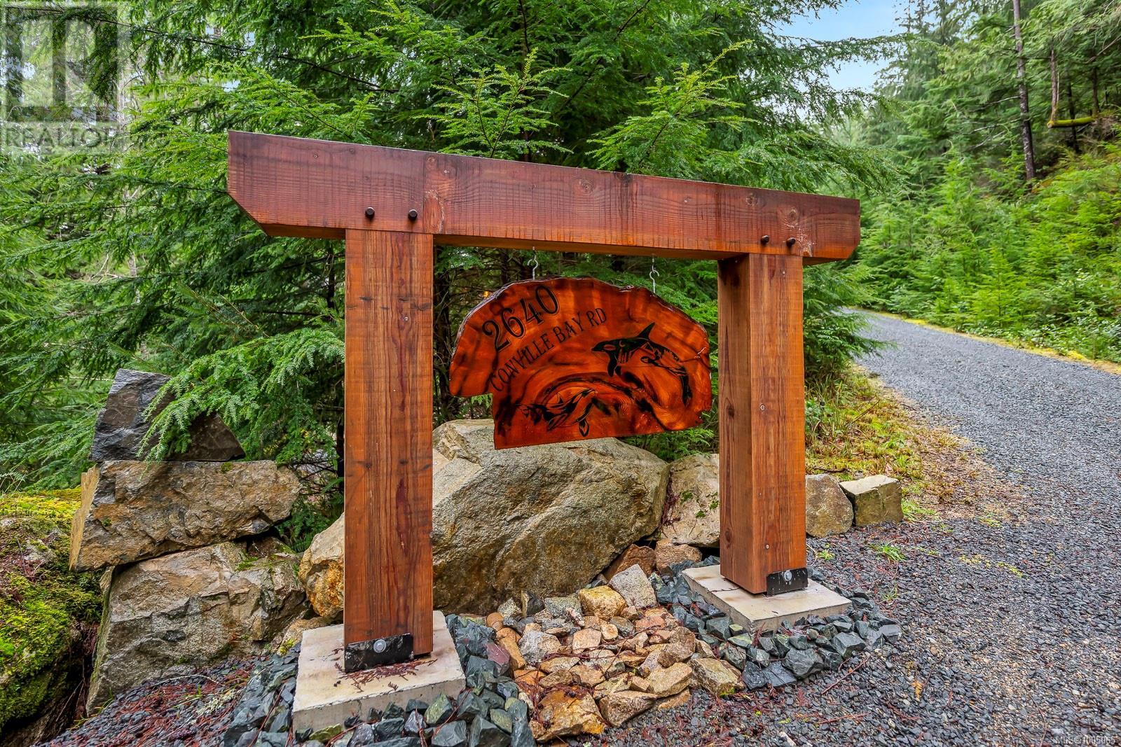 2640 Conville Bay Rd, Quadra Island