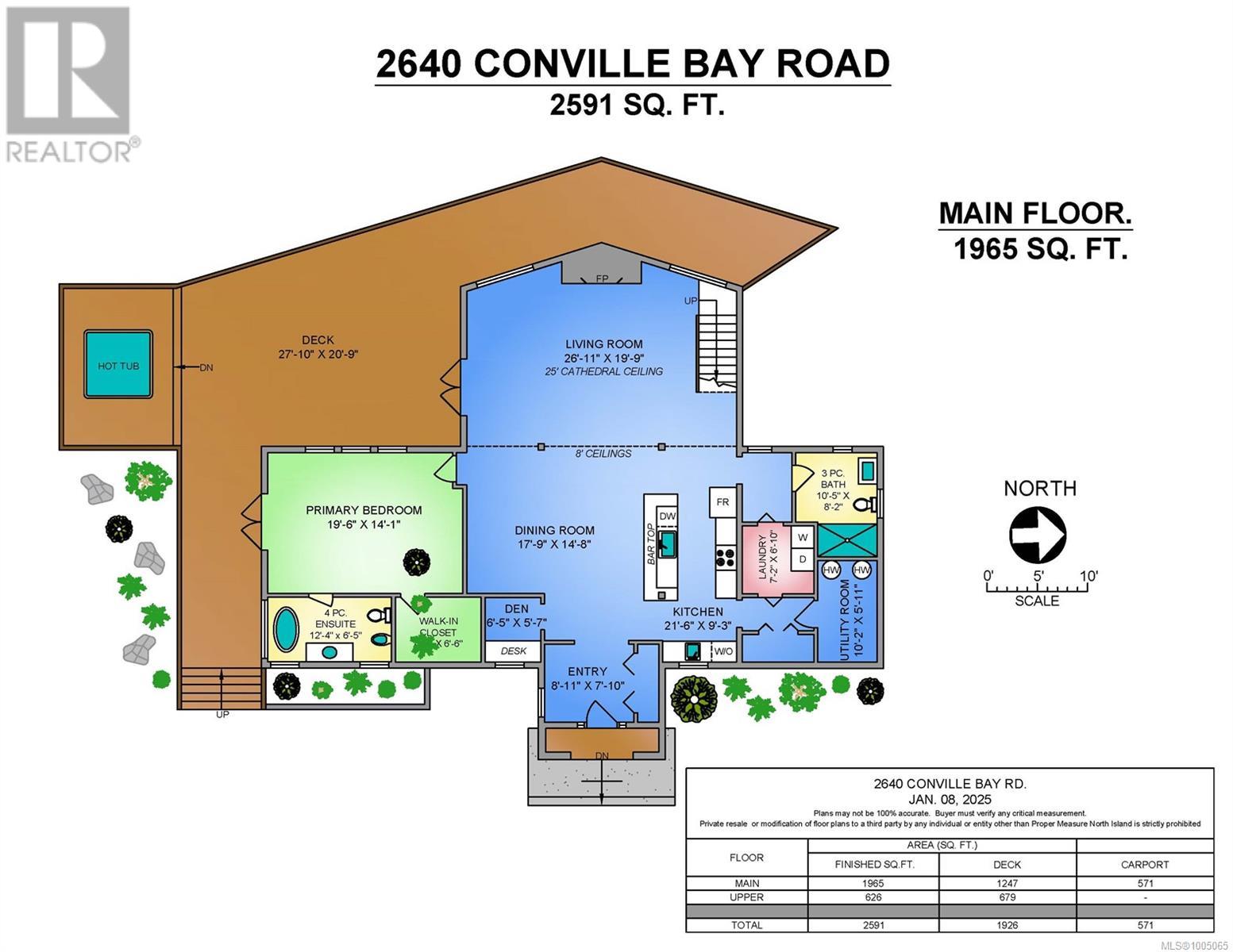 2640 Conville Bay Rd, Quadra Island