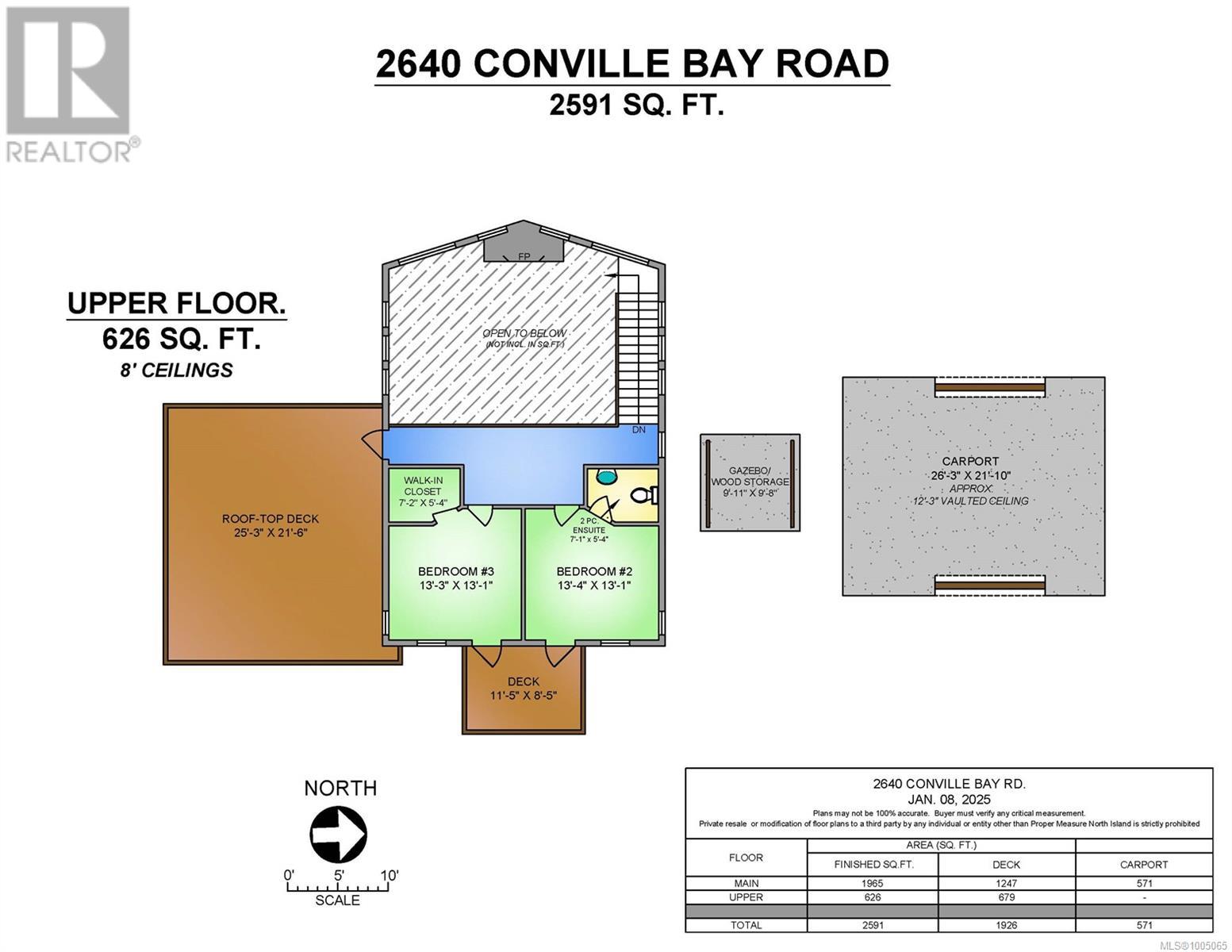 2640 Conville Bay Rd, Quadra Island