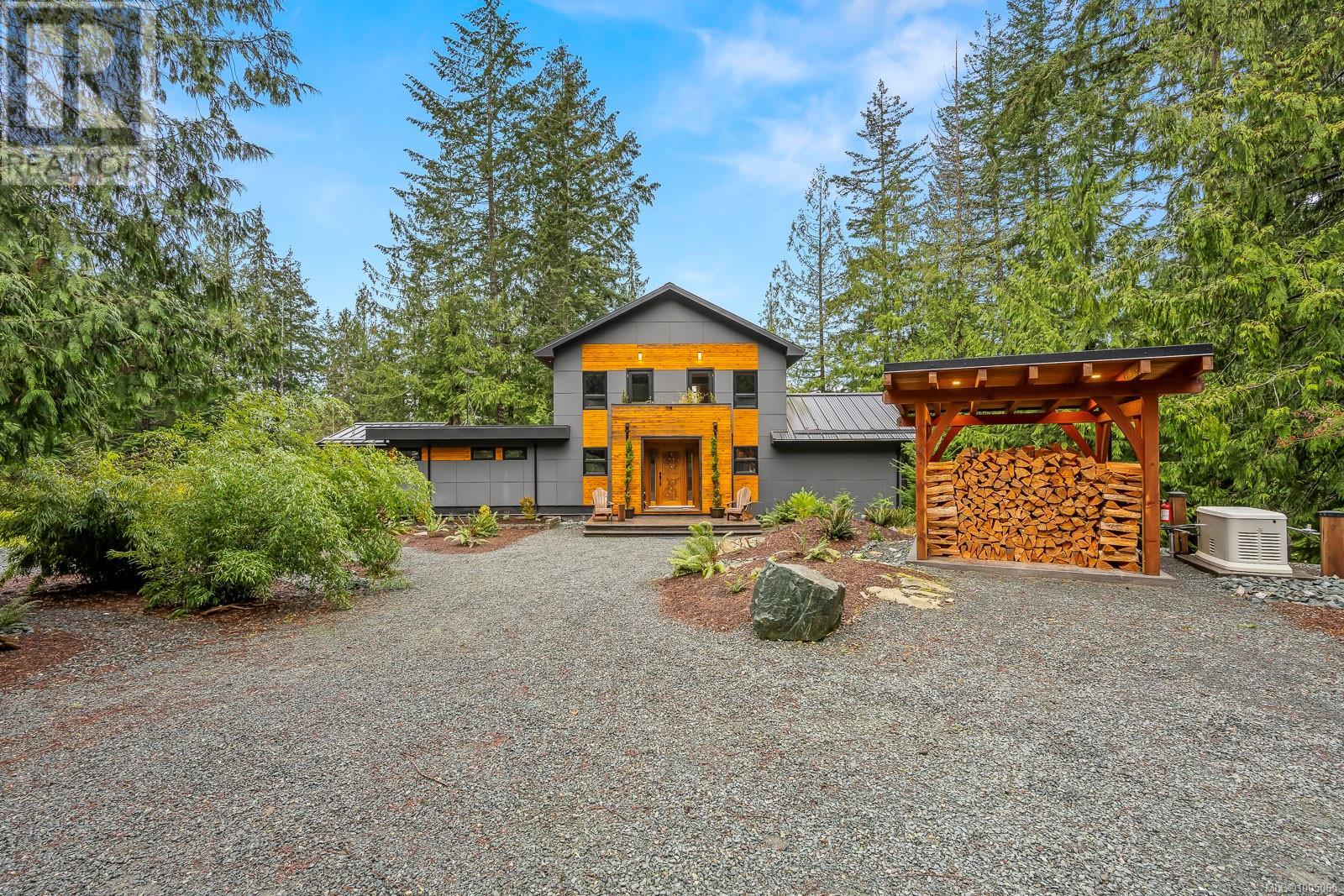 2640 Conville Bay Rd, Quadra Island