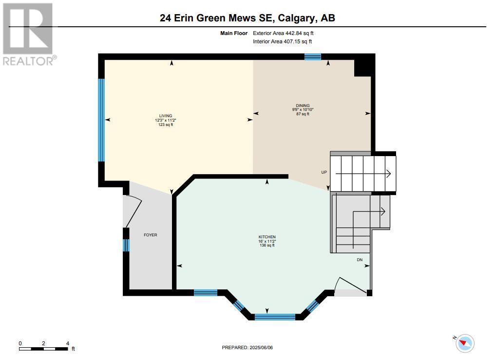 Single Family House 4 Level for Sale in  Erin Green Mews SE Erin Woods Calgary 
