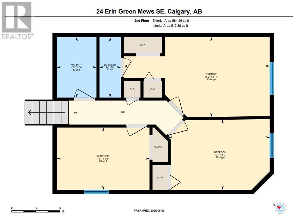 Single Family House 4 Level for Sale in  Erin Green Mews SE Erin Woods Calgary 