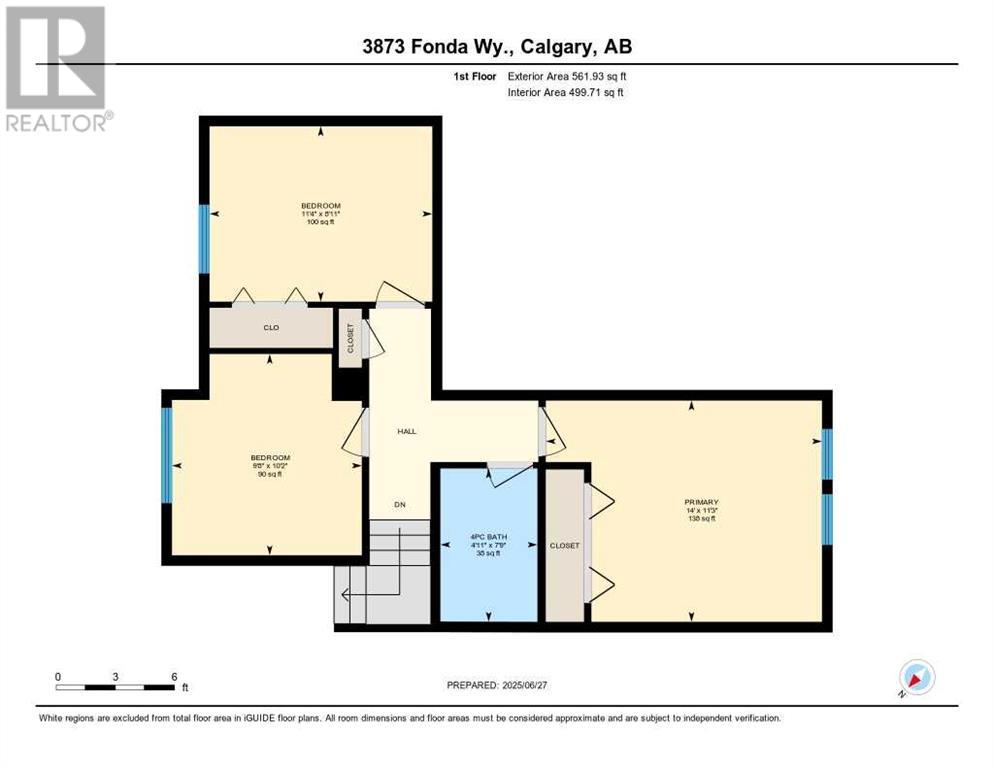 Single Family House for Sale in  Fonda Way SE Forest Heights Calgary 