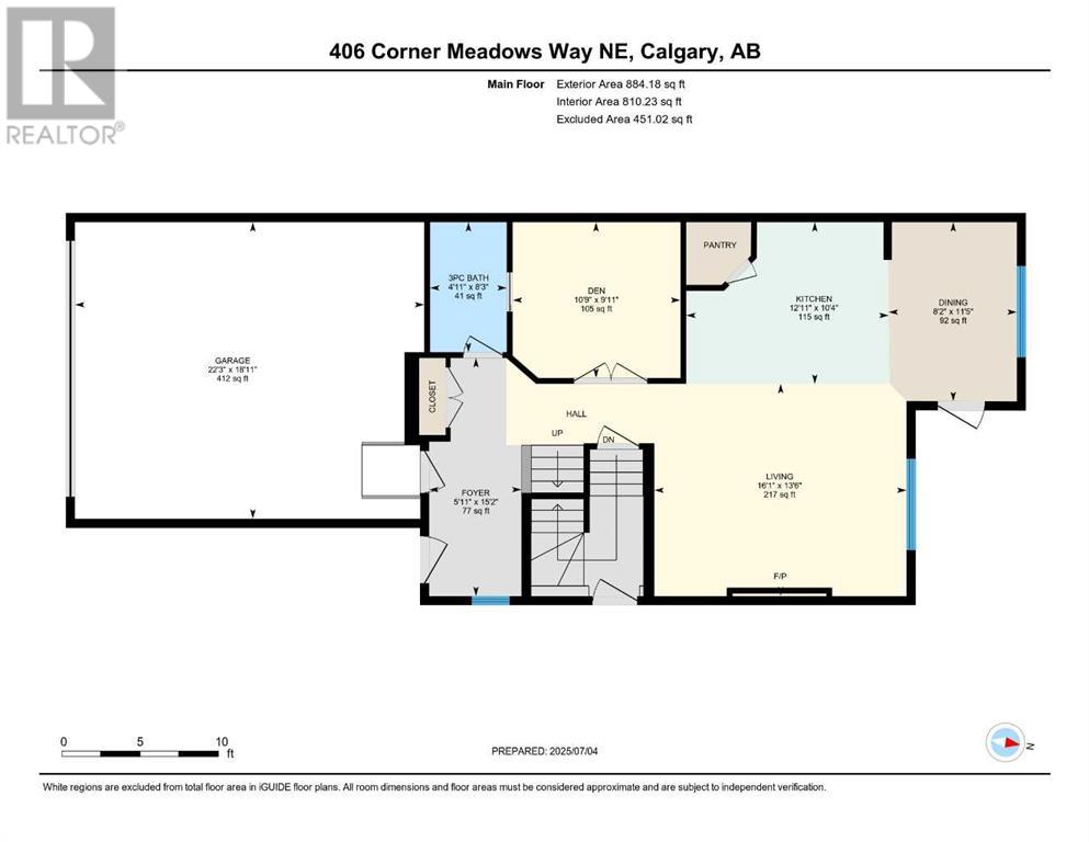 Single Family House for Sale in  Corner Meadows Way NE Cornerstone Calgary 