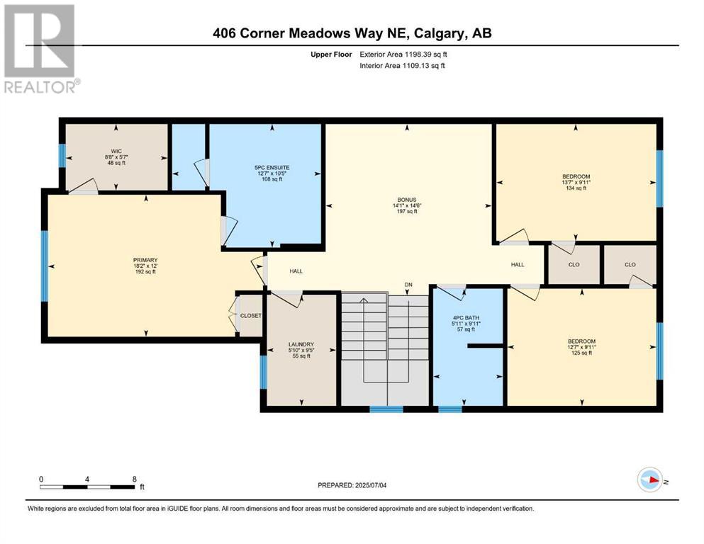 Single Family House for Sale in  Corner Meadows Way NE Cornerstone Calgary 