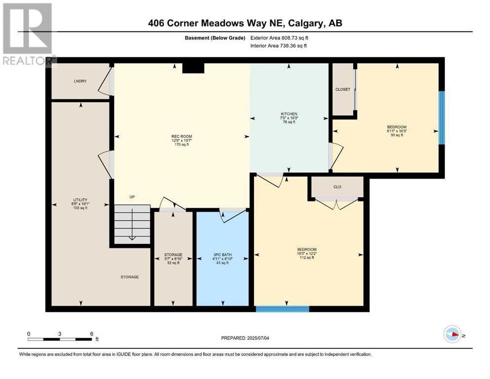 Single Family House for Sale in  Corner Meadows Way NE Cornerstone Calgary 