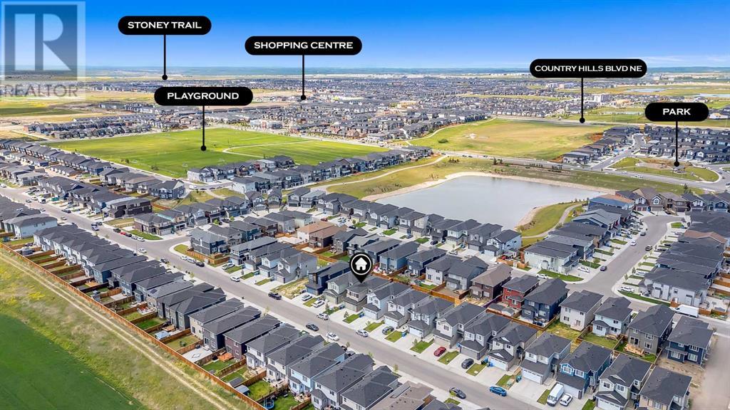 Single Family House for Sale in  Corner Meadows Way NE Cornerstone Calgary 