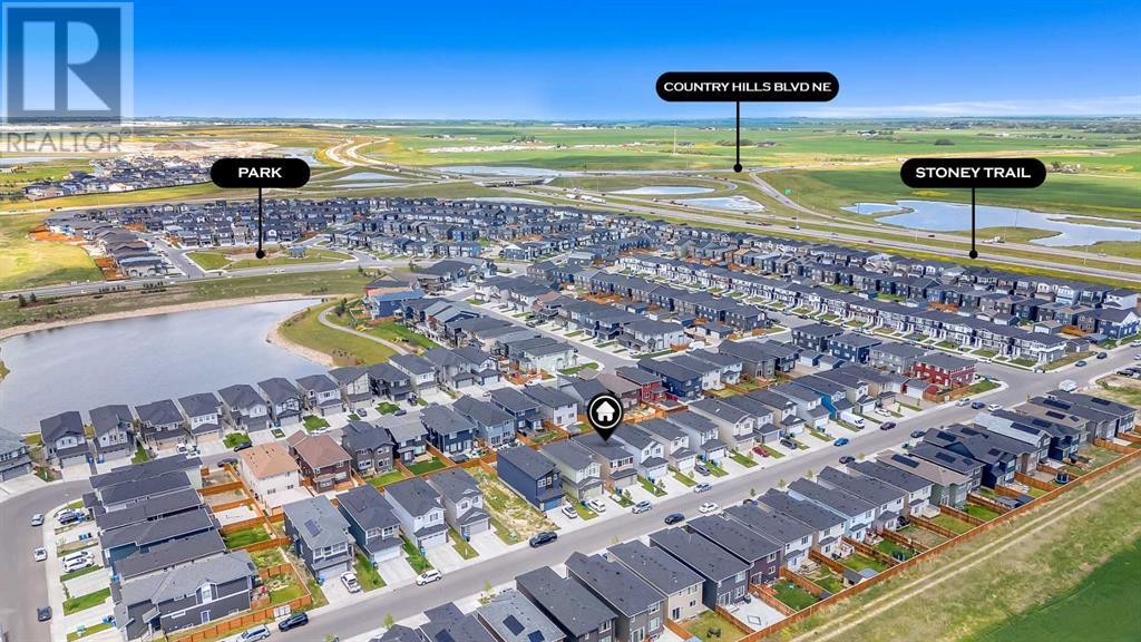 Single Family House for Sale in  Corner Meadows Way NE Cornerstone Calgary 