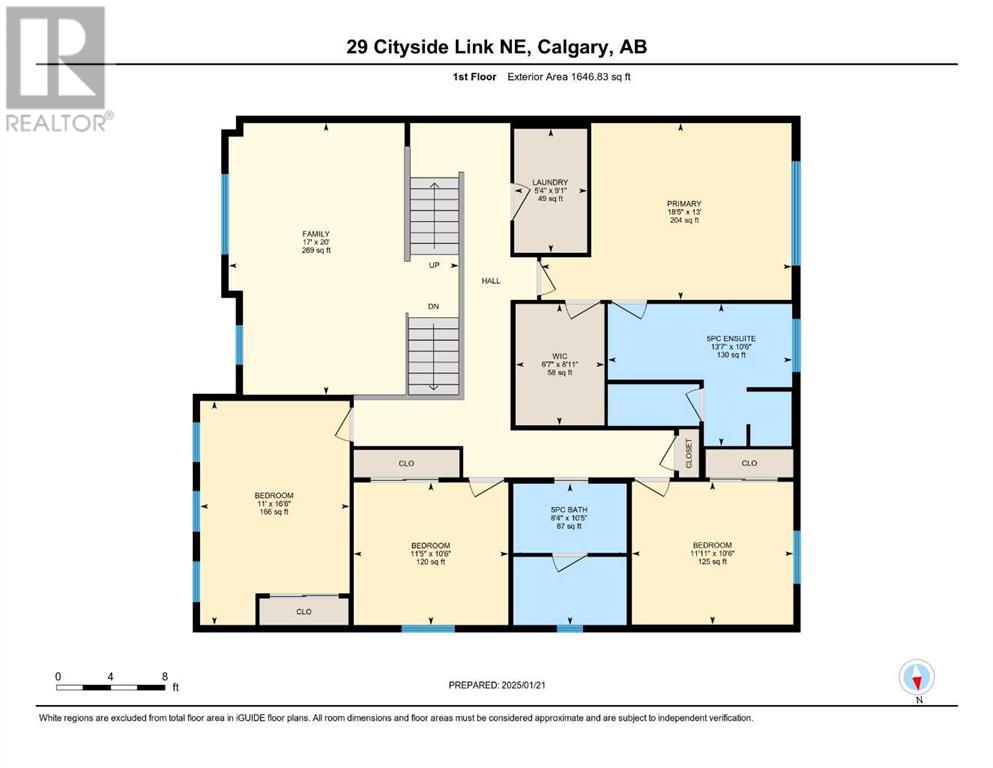Single Family House for Sale in  Cityside Link NE Cityscape Calgary 