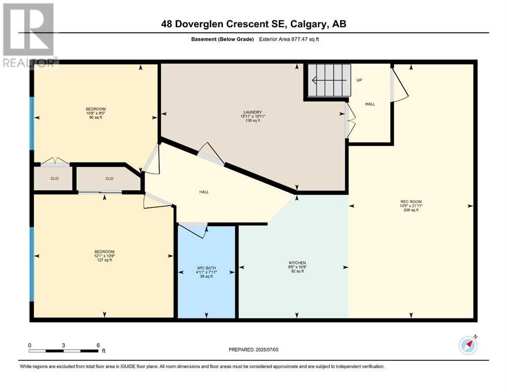 Single Family House Bungalow for Sale in  Doverglen Crescent SE Dover Calgary 