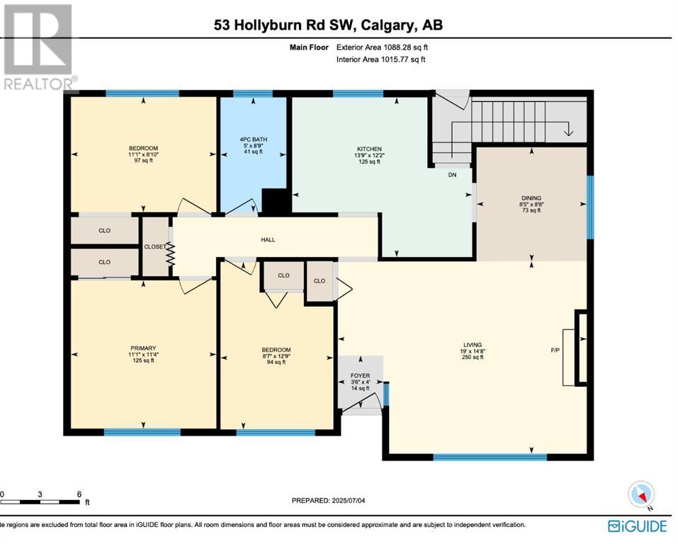 Single Family House Bungalow for Sale in  Hollyburn Road SW Haysboro Calgary 