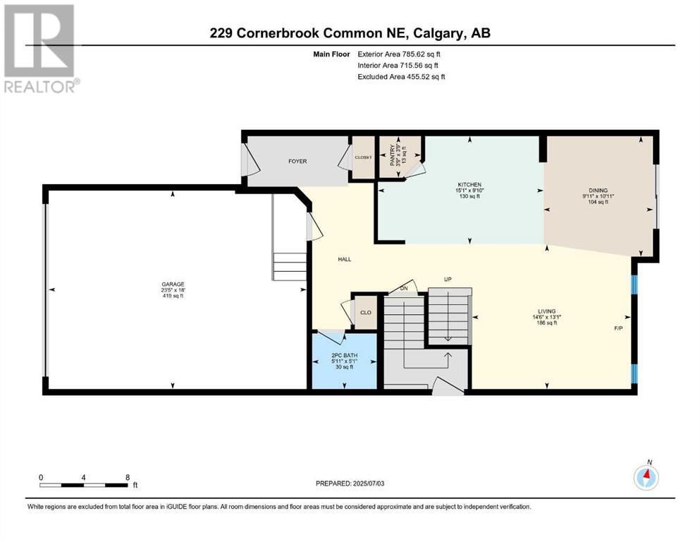 Single Family House for Sale in  Cornerbrook Common NE Cornerstone Calgary 
