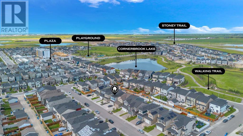 Single Family House for Sale in  Cornerbrook Common NE Cornerstone Calgary 