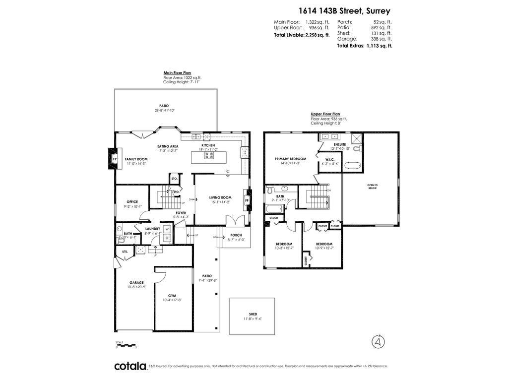 Photo 36 of 1614 143 B Street, Surrey BC