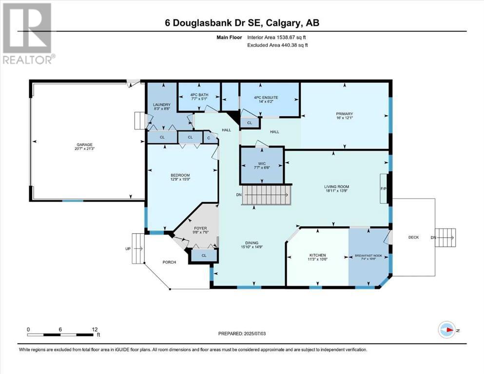 Single Family House Bungalow for Sale in  Douglasbank Drive SE Douglasdale/Glen Calgary 