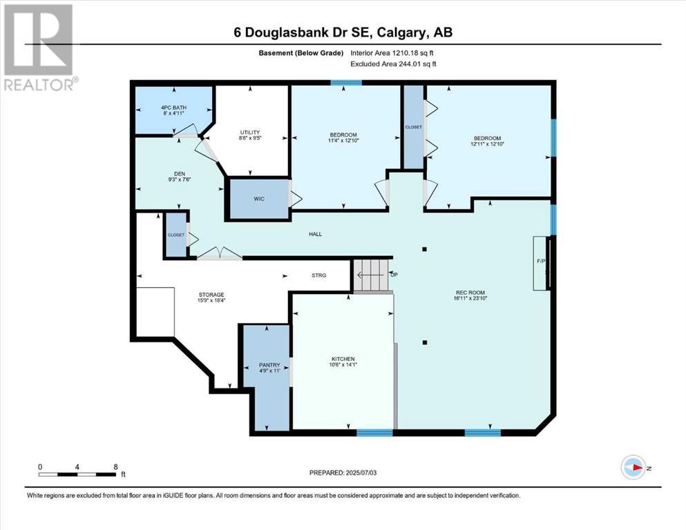 Single Family House Bungalow for Sale in  Douglasbank Drive SE Douglasdale/Glen Calgary 