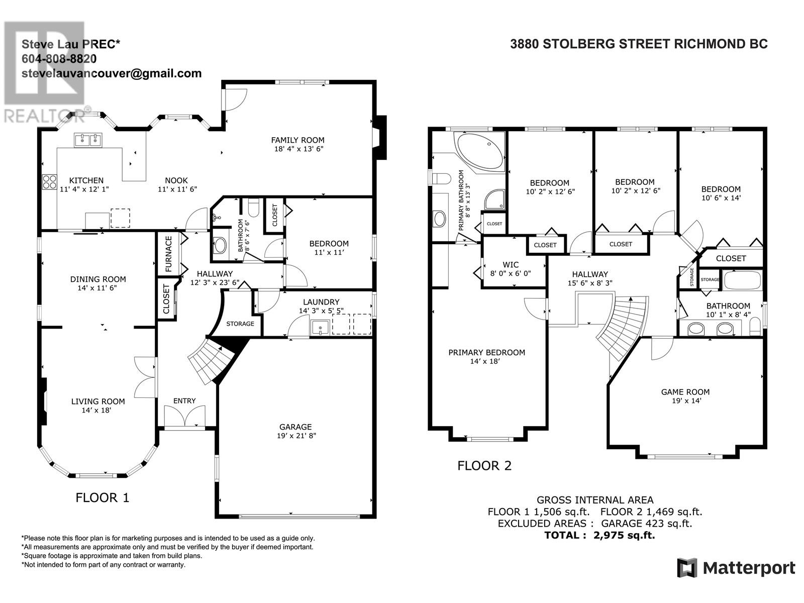 Photo 3 of 3880 Stolberg Street, Richmond BC
