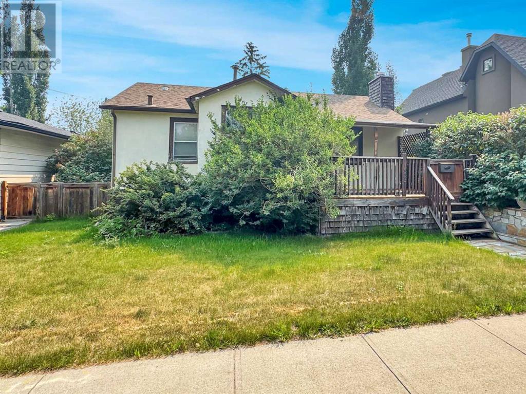 Single Family House Bungalow for Sale in   Street NW Hillhurst Calgary 