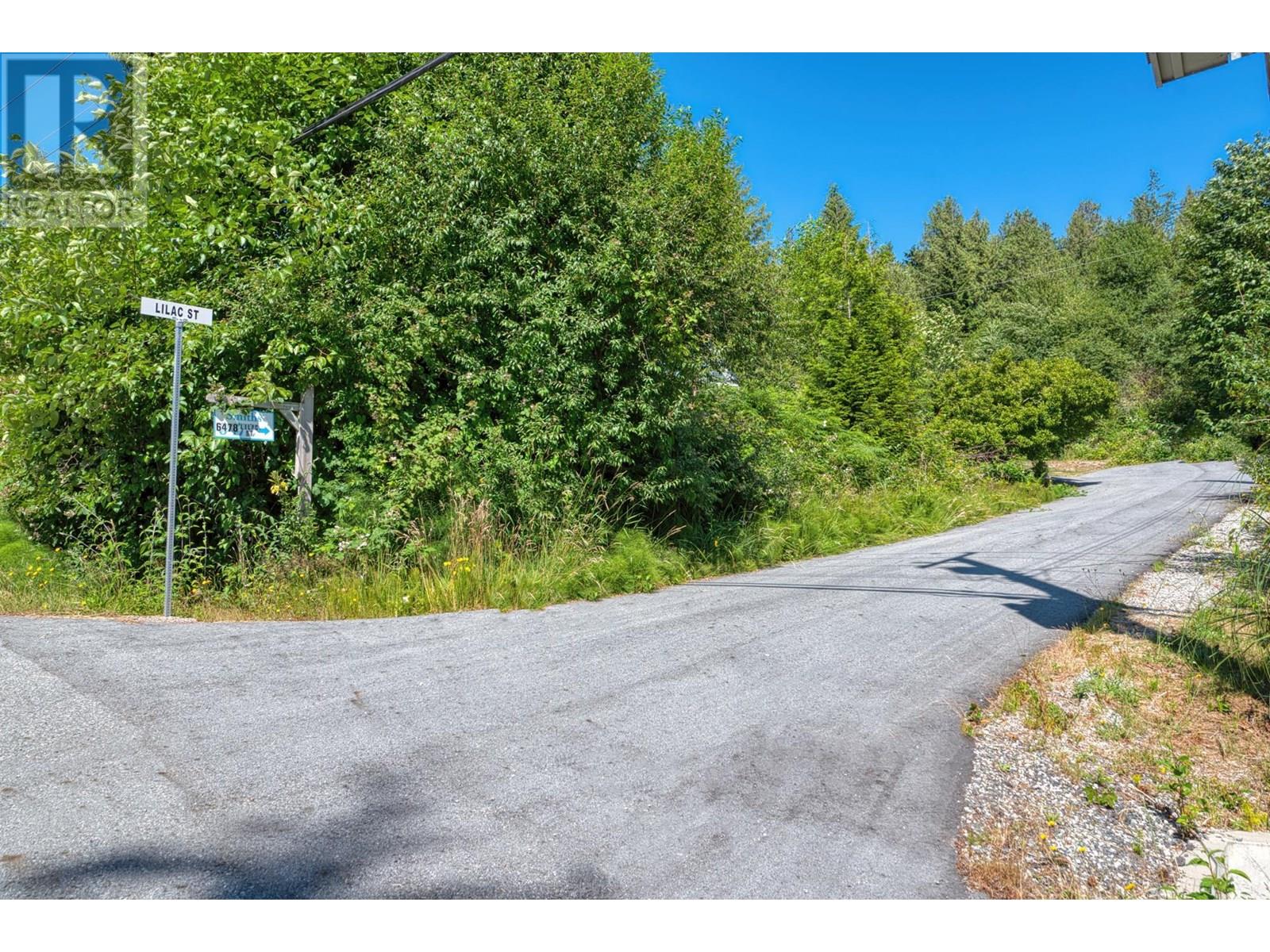Lot 2 LILAC STREET, Sechelt