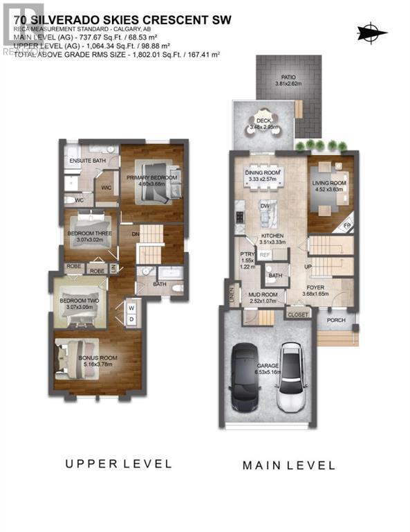 Single Family House for Sale in  Silverado Skies Crescent SW Silverado Calgary 