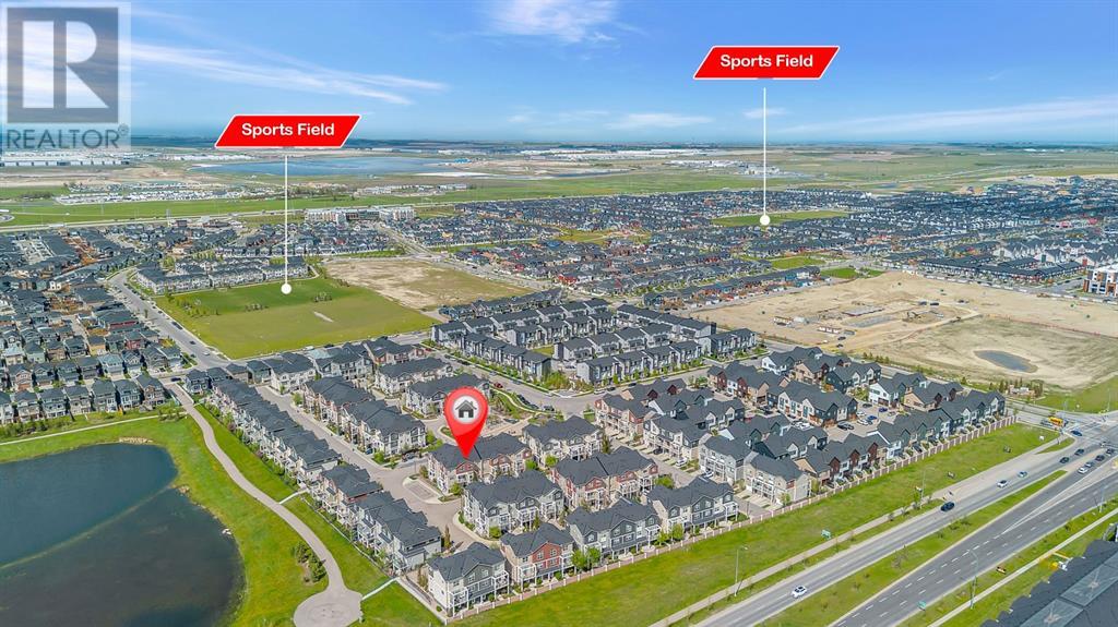 Single Family House for Sale in  Redstone View NE Redstone Calgary 