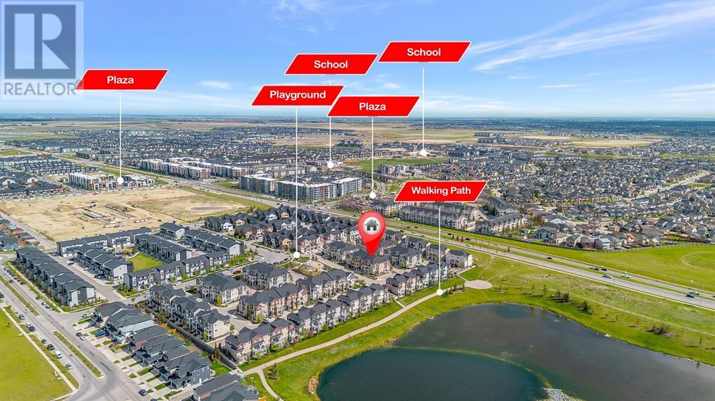 Single Family House for Sale in  Redstone View NE Redstone Calgary 