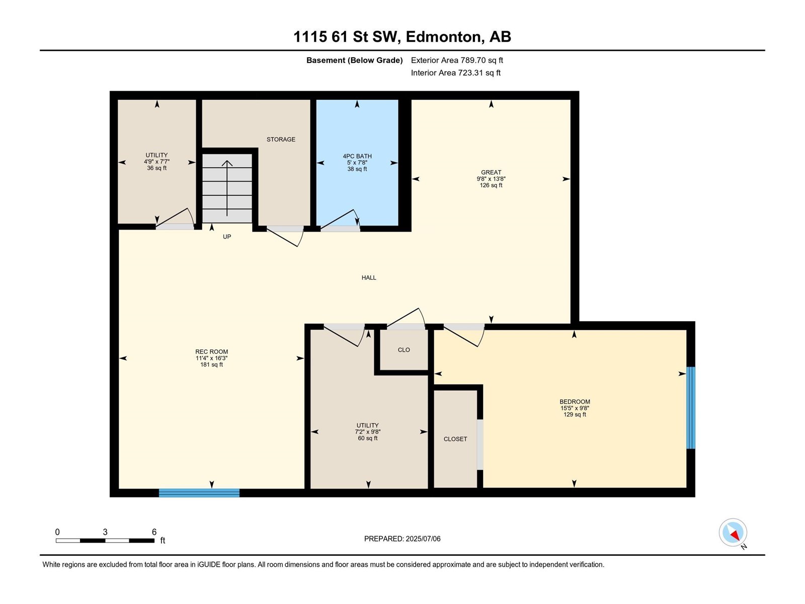 Photo 7 of 1115 61 St Sw, Edmonton AB