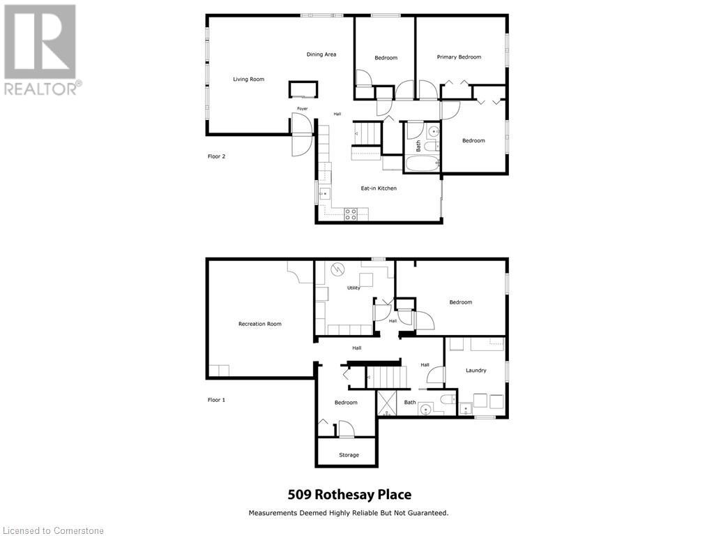 Photo 15 of 509 Rothesay Place, Burlington ON