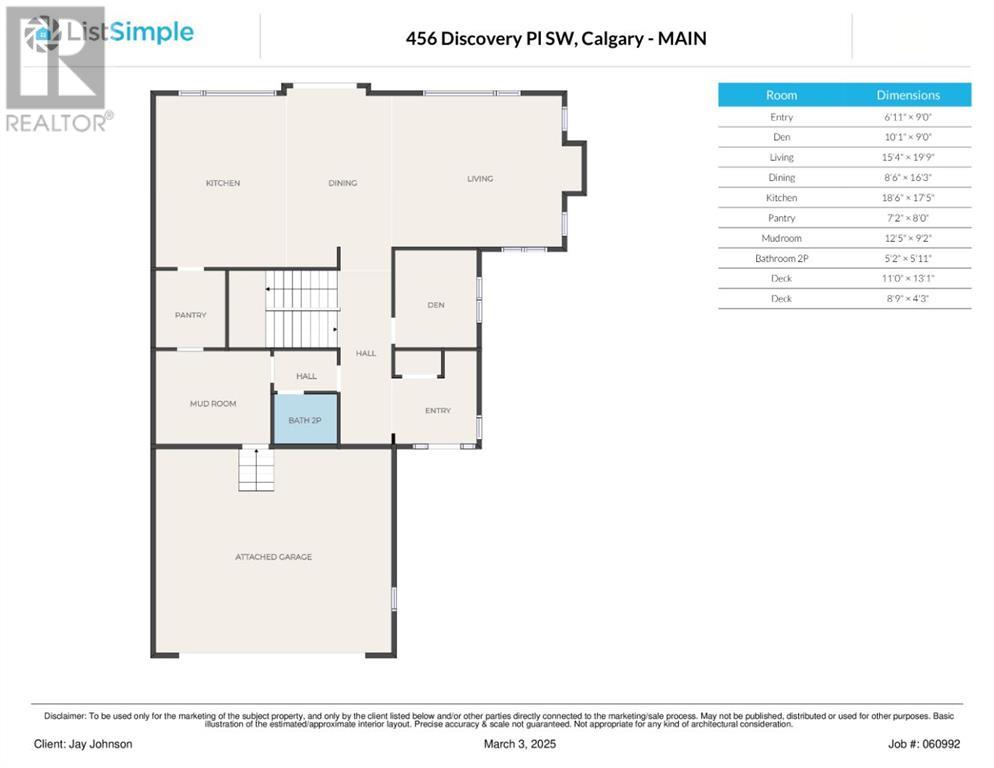 Single Family House for Sale in  Discovery Place SW Discovery Ridge Calgary 