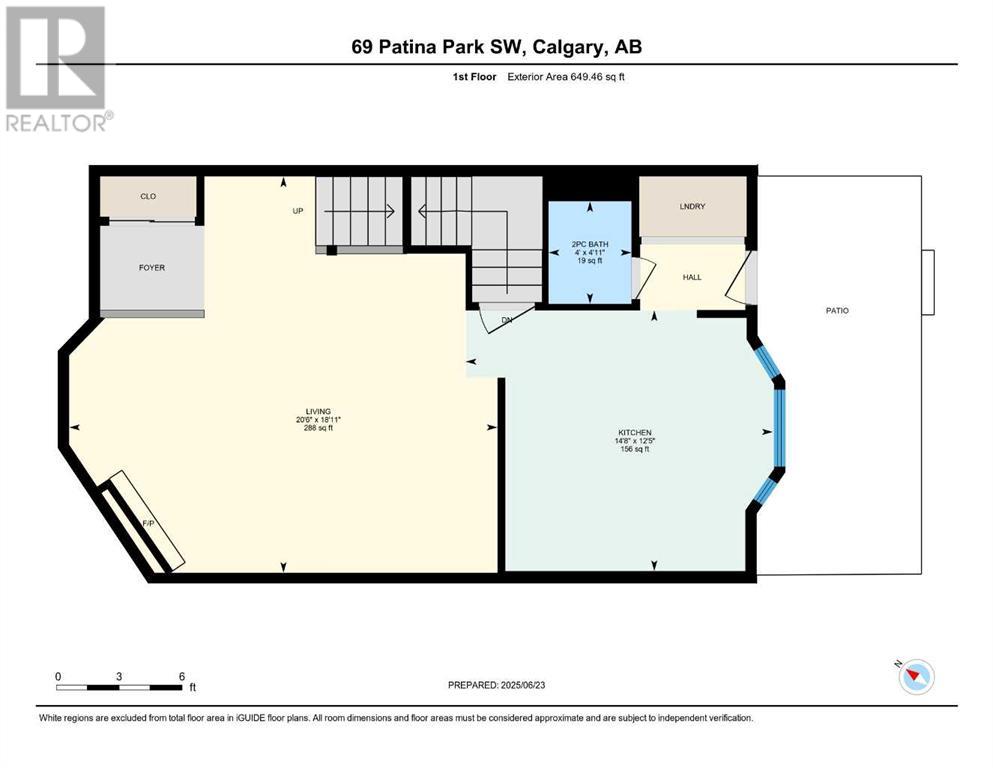 Single Family House for Sale in  Patina Park SW Patterson Calgary 