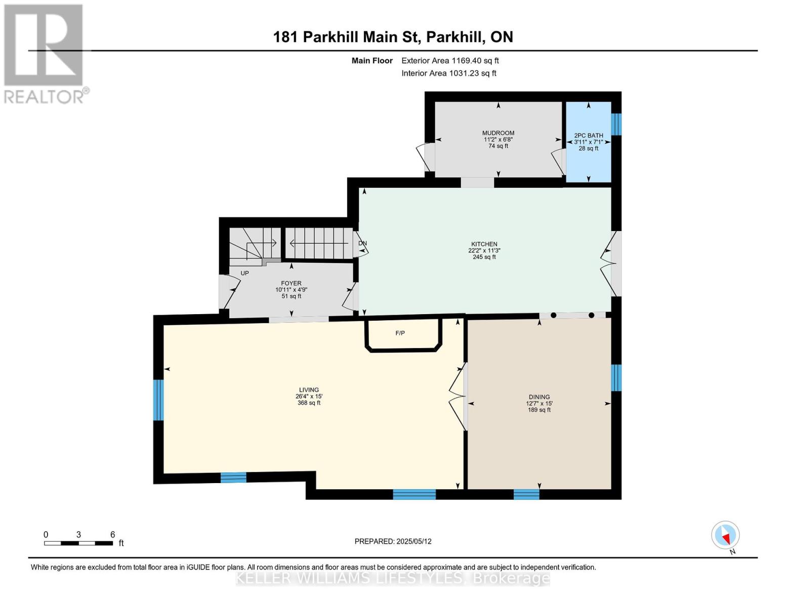 Single Family House for Sale in  PARKHILL MAIN STREET North Middlesex (Parkhill) 