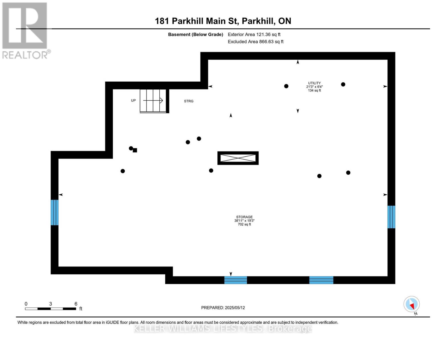 Single Family House for Sale in  PARKHILL MAIN STREET North Middlesex (Parkhill) 