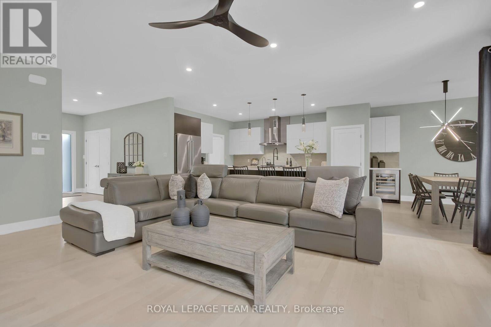 Bright and open concept design