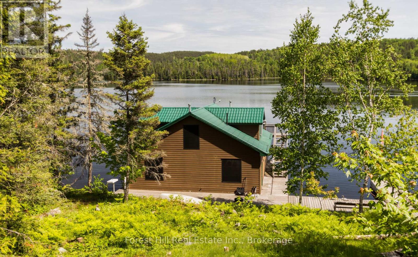 No Rear Neighbours. Crown Land.
