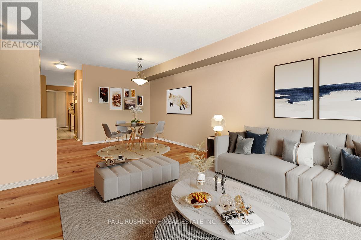 Virtually Staged-Living Room