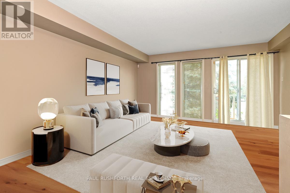 Virtually Staged-Living Room