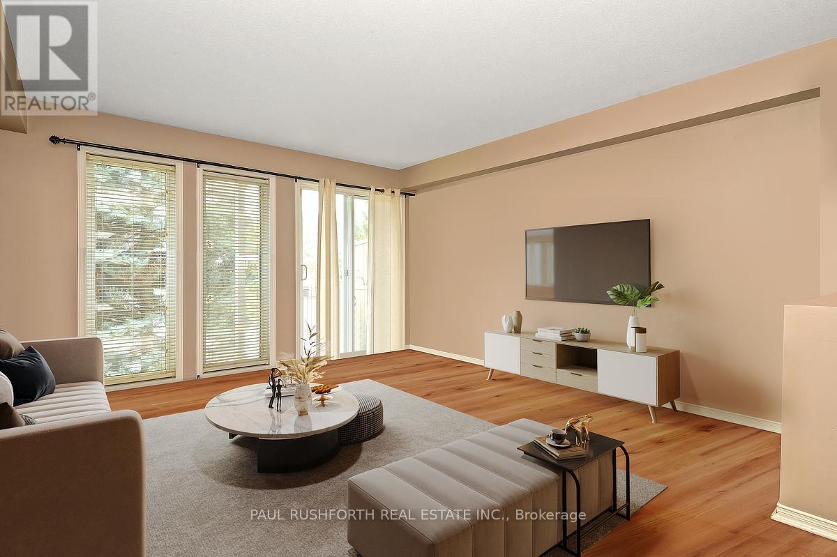 Virtually Staged-Living Room