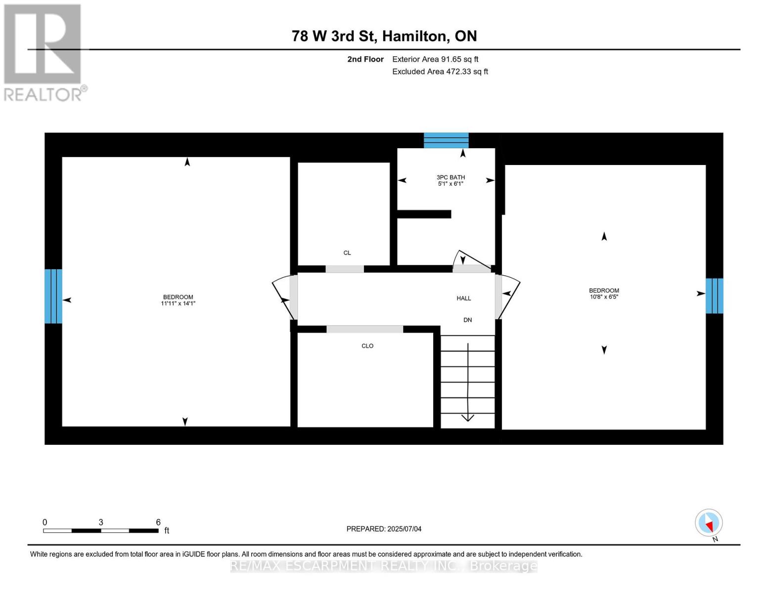 Photo 10 of 78 West 3rd Street, Hamilton ON