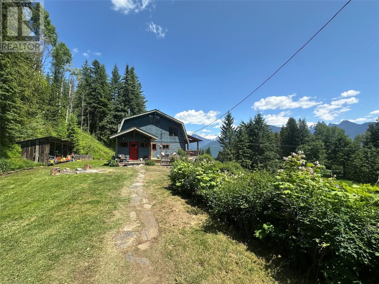 Photo 2 of 1482 Zwicky Road, Kaslo BC