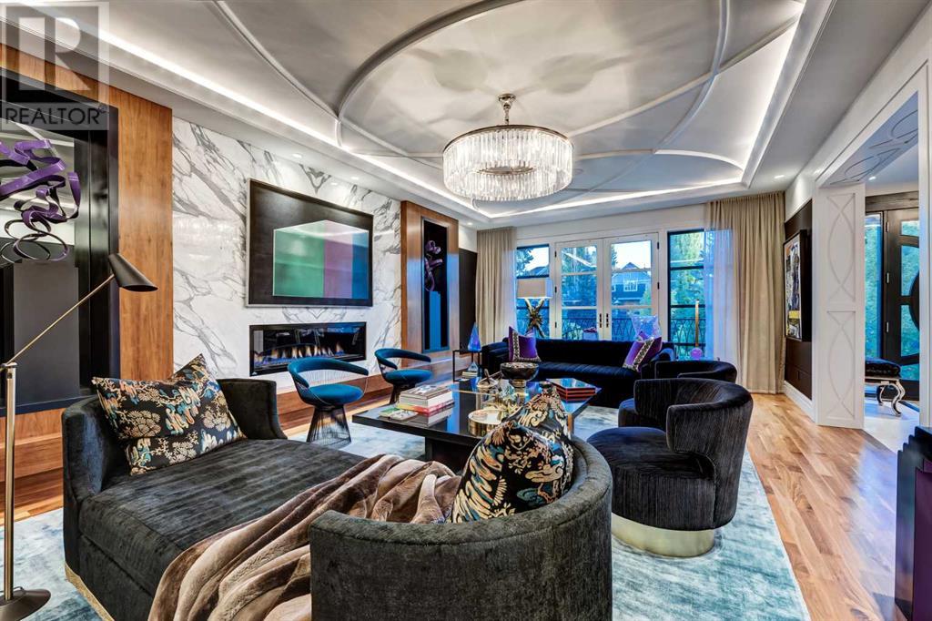 Single Family House for Sale in  Premier Way SW Upper Mount Royal Calgary 