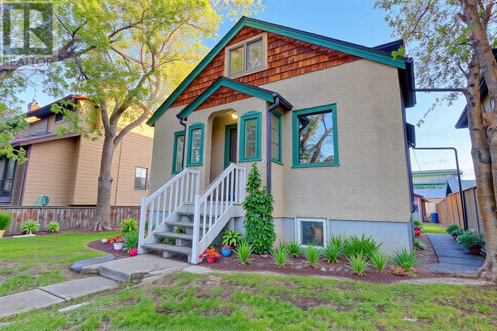 Single Family House for Sale in   Avenue NW Tuxedo Park Calgary 