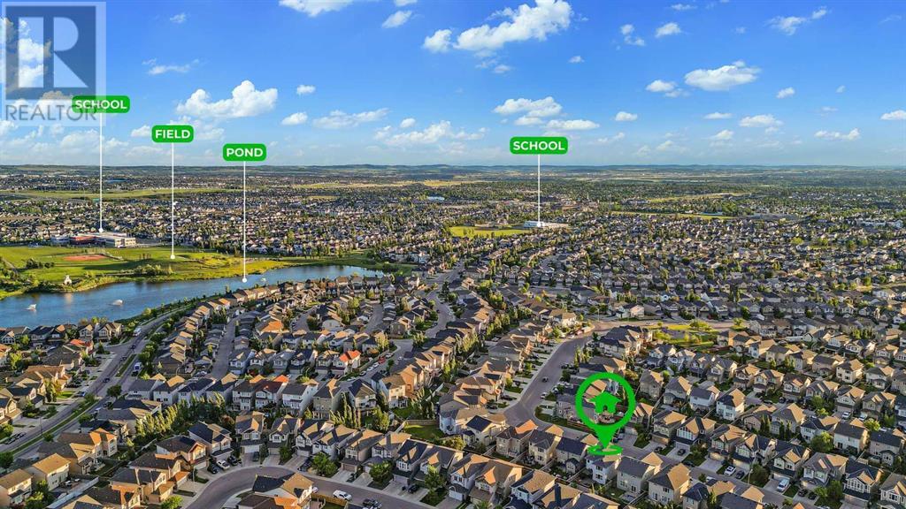 Single Family House for Sale in  Brightoncrest Common SE New Brighton Calgary 