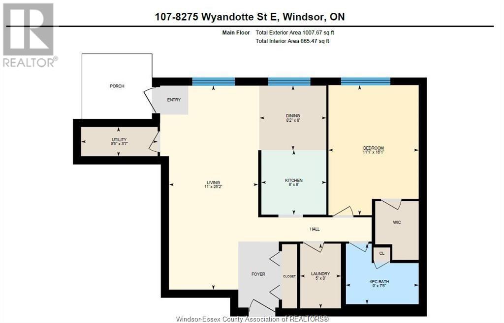 Photo 9 of 8275 Wyandotte St East Unit 107, Windsor ON