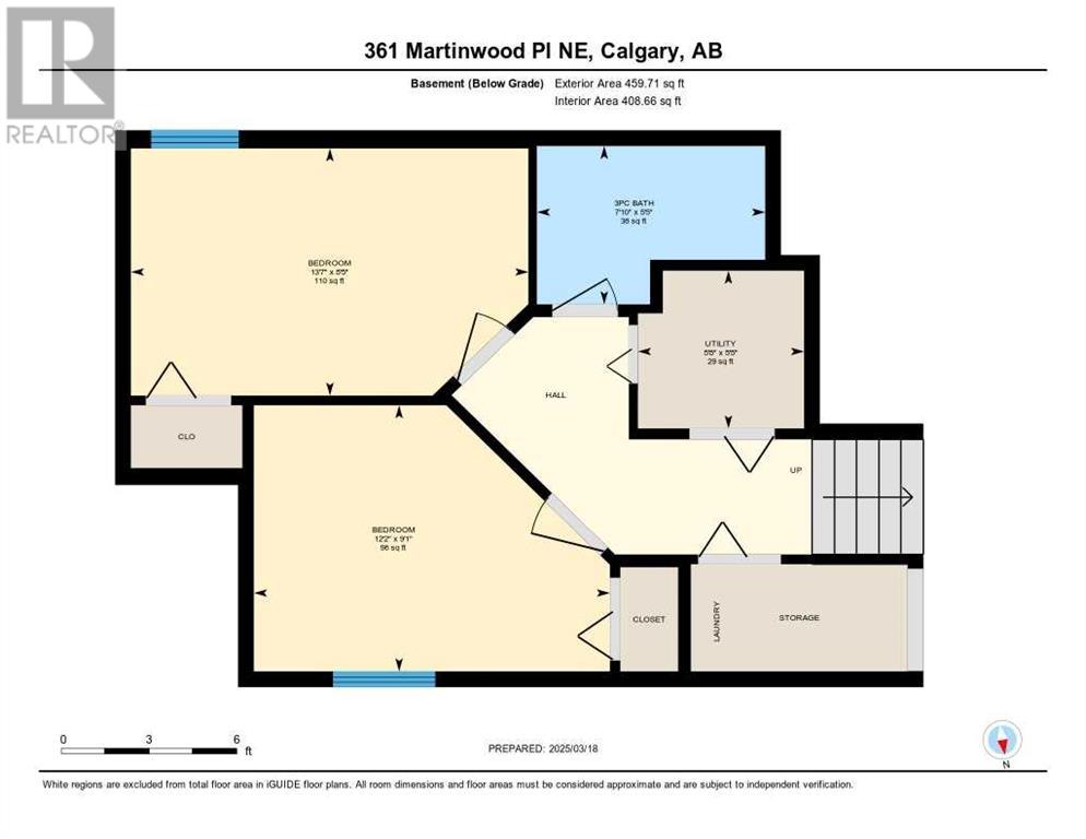 Single Family House 4 Level for Sale in  Martinwood Place NE Martindale Calgary 
